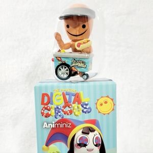 The Amazing Digital Circus Animiniz Beach Series Hot Dog Peddler Abel